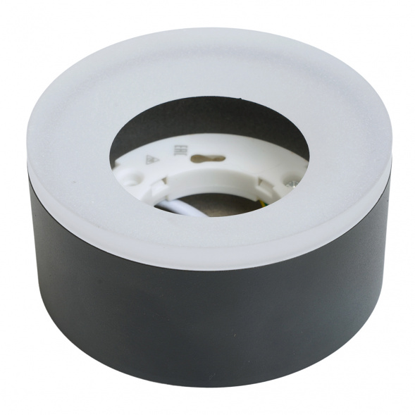 Светильник потолочный Feron HL456 12W, 230V, GX53, черный 51345