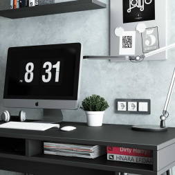 Розетка с заземлением Werkel белый матовый W1171061 4690389184703