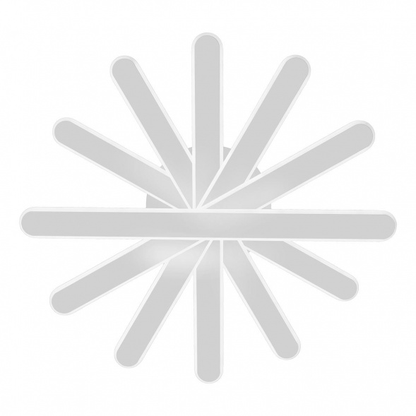 Потолочный светодиодный светильник iLedex Twinkle 9043-6-X-T WH