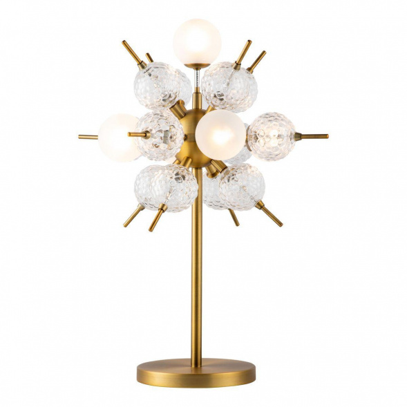 Настольная лампа iLamp Rockfeller 100T-5 Matt Bronze