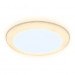 Встраиваемый светодиодный светильник Ambrella light Led Downlight DCR307