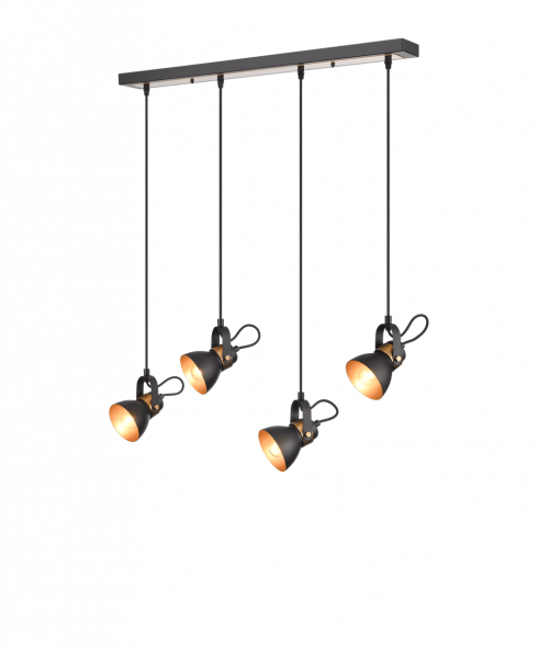 Подвесной светильник Vele Luce Vulcano VL6544P04