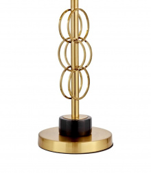 Настольная лампа Lumina Deco Azzaria LDT 5523 MD+WT