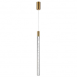 Подвесной светодиодный светильник Odeon Light Sparky 4369/5L