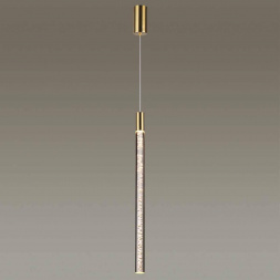 Подвесной светодиодный светильник Odeon Light Sparky 4369/5L