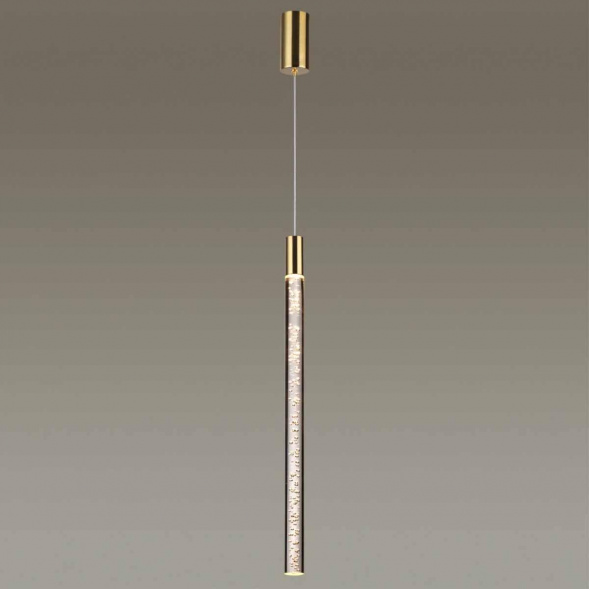 Подвесной светодиодный светильник Odeon Light Sparky 4369/5L