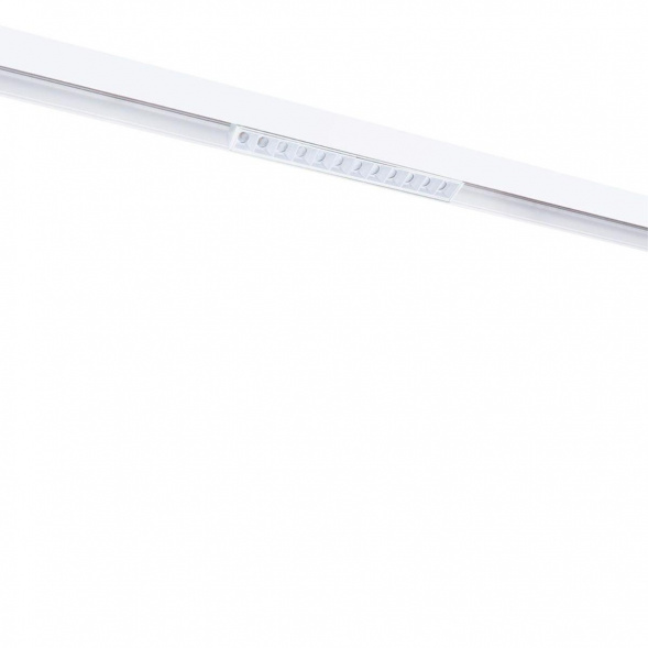 Трековый светодиодный светильник Arte Lamp Linea A4634PL-1WH
