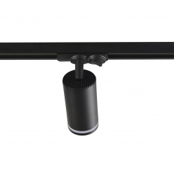 Трековый светильник однофазный Crystal Lux CLT 0.31 019 BL