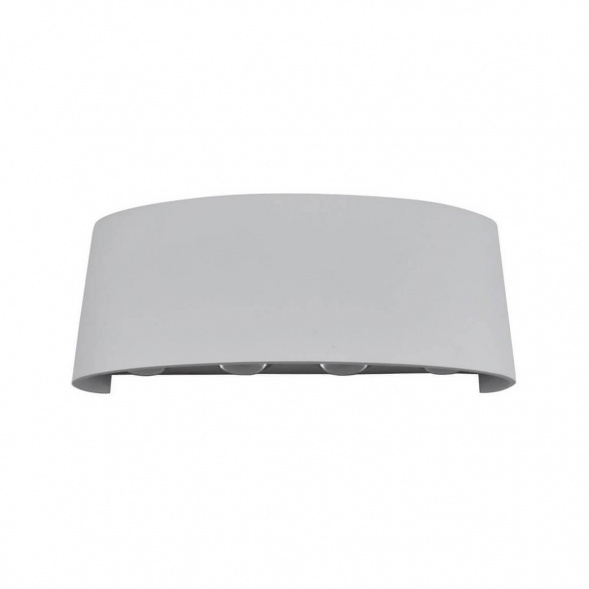 Уличный настенный светодиодный светильник Kink Light Элеон 08573,01