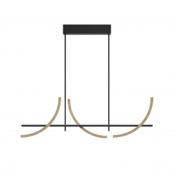 Подвесной светильник Maytoni MOD428PL-L20BK