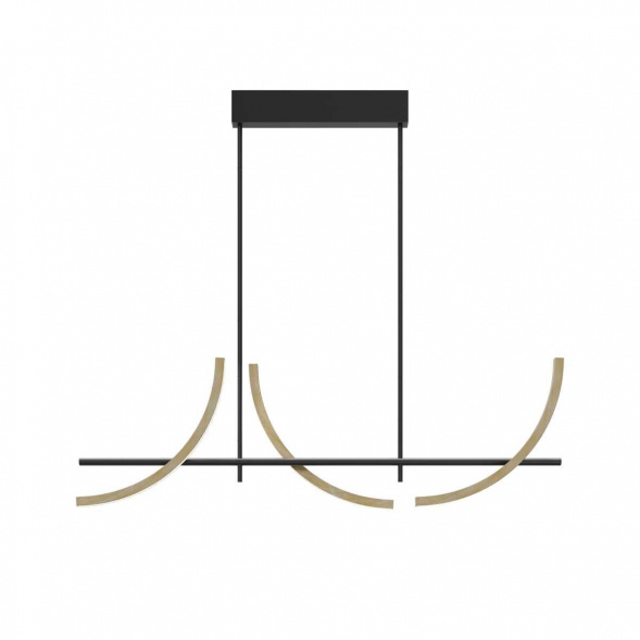 Подвесной светильник Maytoni MOD428PL-L20BK