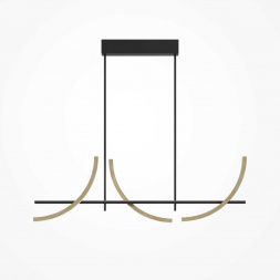 Подвесной светильник Maytoni MOD428PL-L20BK