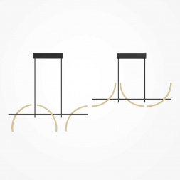 Подвесной светильник Maytoni MOD428PL-L20BK