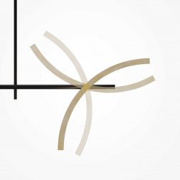 Подвесной светильник Maytoni MOD428PL-L20BK