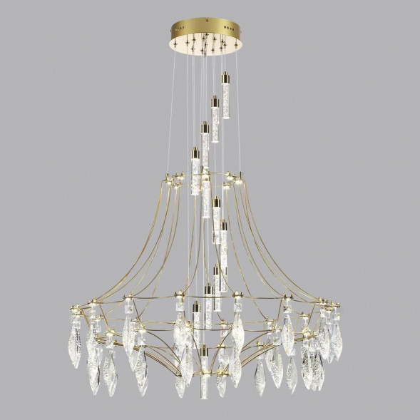 Подвесная светодиодная люстра Odeon Light Classic Flamenco 7000/51L