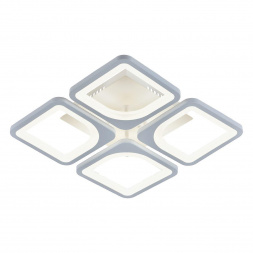 Потолочный светодиодный светильник Escada Square 10220/4LED 61W