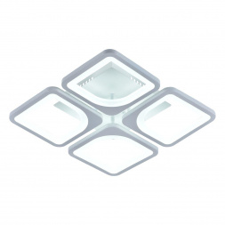 Потолочный светодиодный светильник Escada Square 10220/4LED 61W