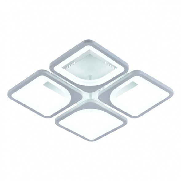 Потолочный светодиодный светильник Escada Square 10220/4LED 61W