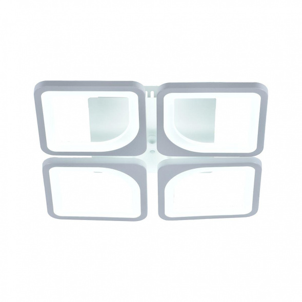 Потолочный светодиодный светильник Escada Square 10220/4LED 61W