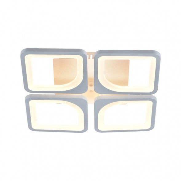 Потолочный светодиодный светильник Escada Square 10220/4LED 61W
