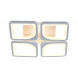Потолочный светодиодный светильник Escada Square 10220/4LED 61W