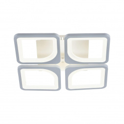 Потолочный светодиодный светильник Escada Square 10220/4LED 61W