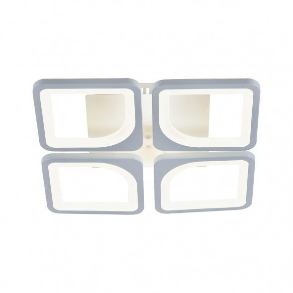 Потолочный светодиодный светильник Escada Square 10220/4LED 61W