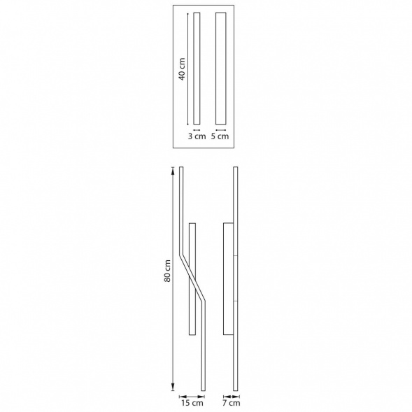 Бра Palla Lightstar 739627