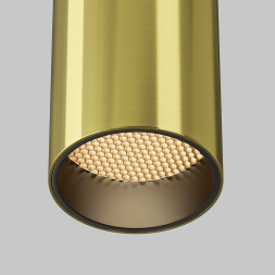 Потолочный светодиодный светильник Maytoni Technical Focus Led C056CL-L12W2.7K-W-BS