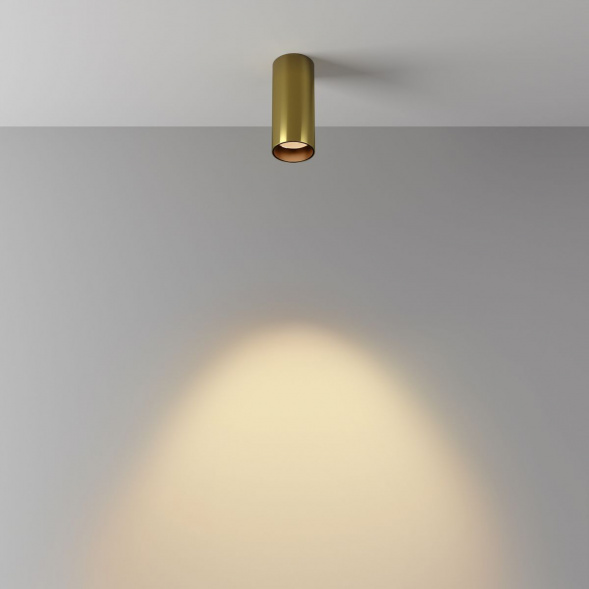 Потолочный светодиодный светильник Maytoni Technical Focus Led C056CL-L12W2.7K-W-BS