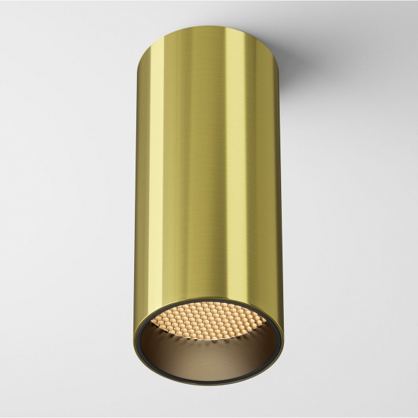 Потолочный светодиодный светильник Maytoni Technical Focus Led C056CL-L12W2.7K-W-BS