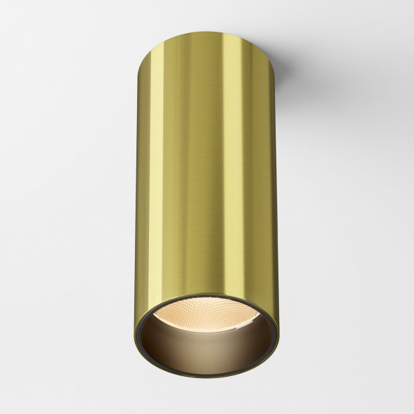 Потолочный светодиодный светильник Maytoni Technical Focus Led C056CL-L12W2.7K-W-BS