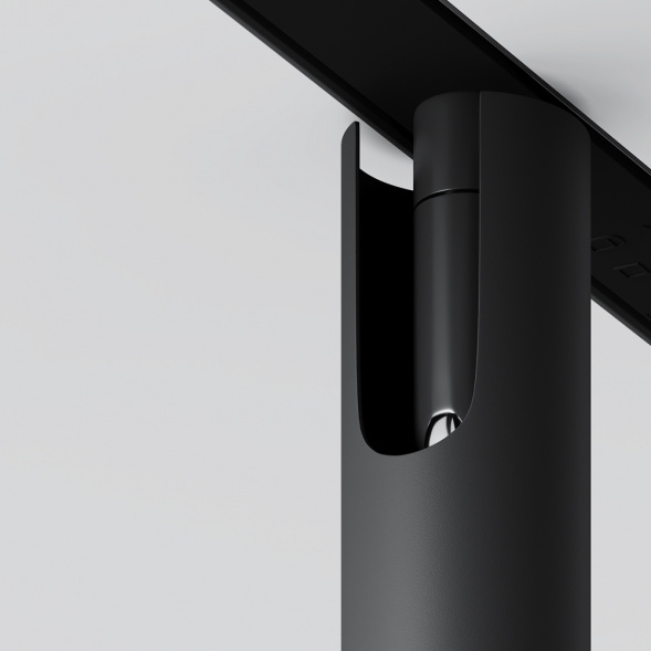 Трековый светодиодный светильник Maytoni Technical Magnetic Exility Focus T TR141-2-6W4K-M-B