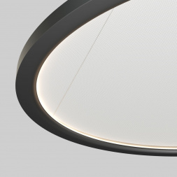 Подвесной светодиодный светильник Denkirs Veil DK6616-BK