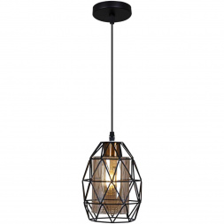 Потолочный светильник Reluce 03342-0.9-01 BK