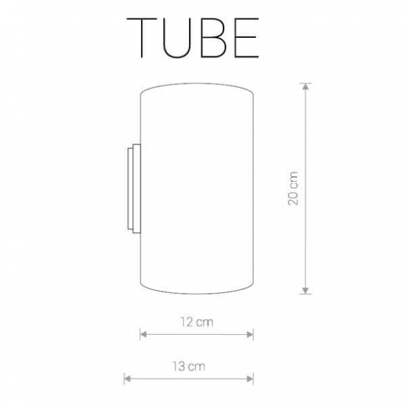 Настенный светильник Nowodvorski Tube 9320