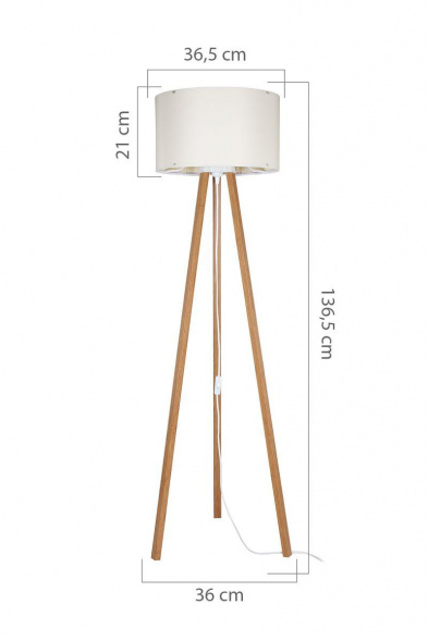 Торшер Toplight Posy TL1617S-01PN