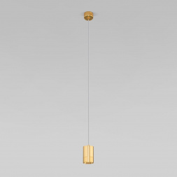 Подвесной светодиодный светильник Eurosvet Piccolo 50248/1 LED золото