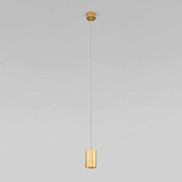 Подвесной светодиодный светильник Eurosvet Piccolo 50248/1 LED золото