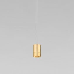 Подвесной светодиодный светильник Eurosvet Piccolo 50248/1 LED золото