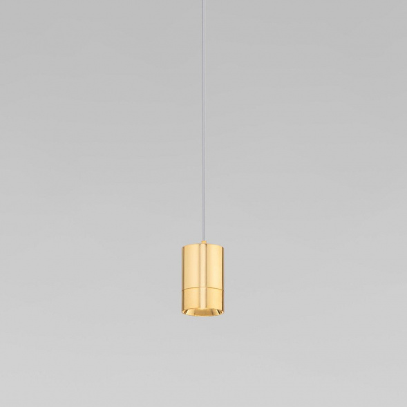 Подвесной светодиодный светильник Eurosvet Piccolo 50248/1 LED золото