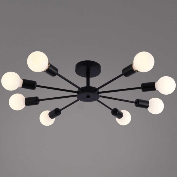 Светильник потолочный Reluce 01732-0.3-08 BK