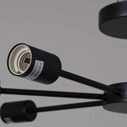 Светильник потолочный Reluce 01732-0.3-08 BK