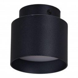 Потолочный светильник Reluce 53006-9.5-001IL GX53+LED3W BK