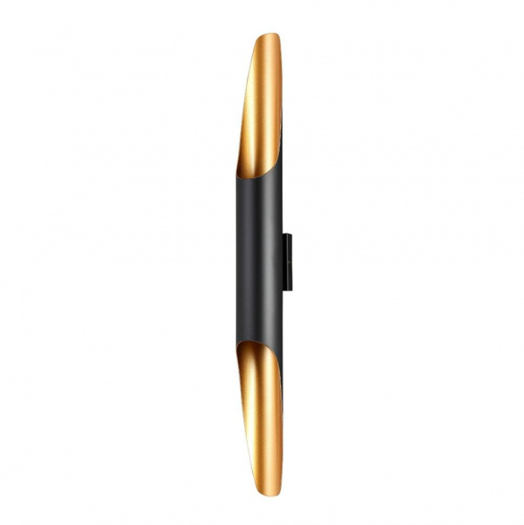 Настенный светильник Crystal Lux CLT 332W2-V2 BL-GO