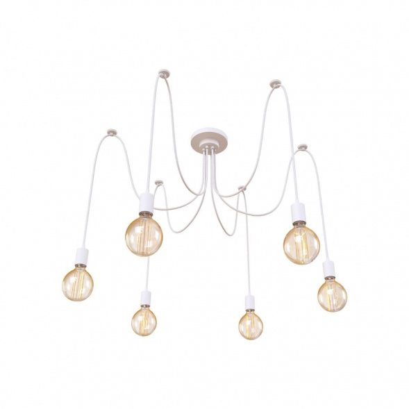 Подвесная люстра Loft IT Spider Loft1162W/6