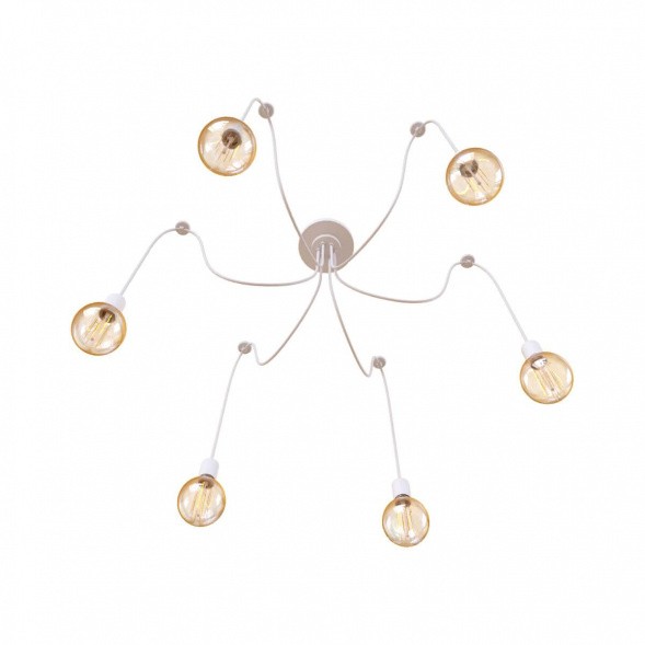Подвесная люстра Loft IT Spider Loft1162W/6