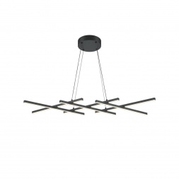 Подвесной светодиодный светильник Maytoni Halo MOD244PL-L50BK