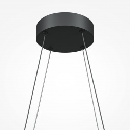 Подвесной светодиодный светильник Maytoni Halo MOD244PL-L50BK