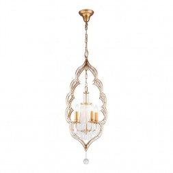 Подвесная люстра Lucia Tucci Tenerezza 5490.4 Gold